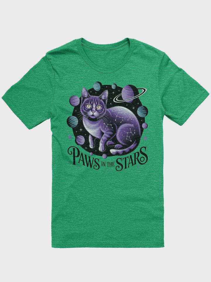 Cosmic Constellation Cat T-Shirt product image (2)