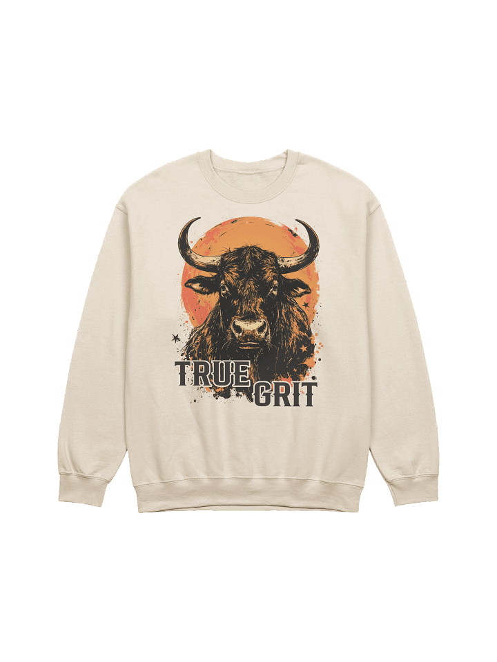 The "True Grit" Western Sweatshirt product image (2)