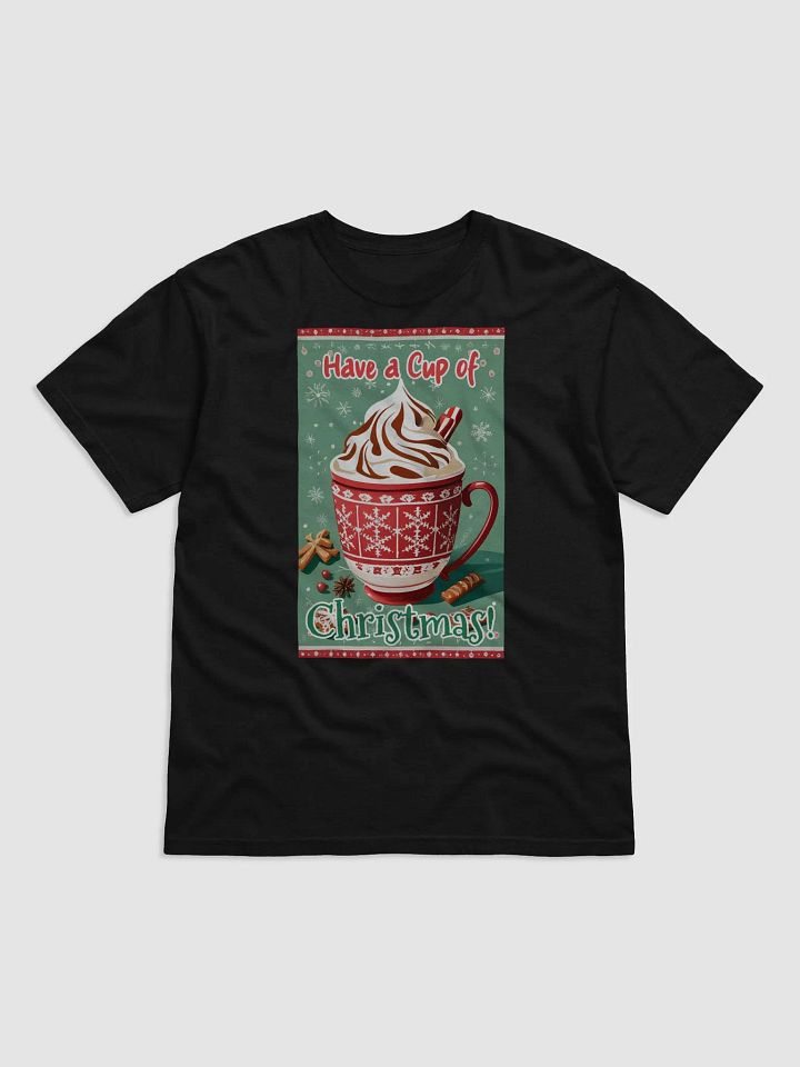Christmas hot chocolate, hot cocoa wiinter T-shirt Comfort Colors product image (12)
