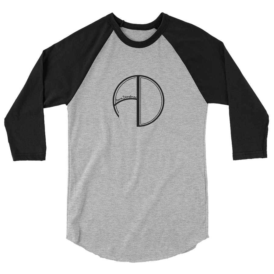 Printed Logo Baseball Tee product image (2)