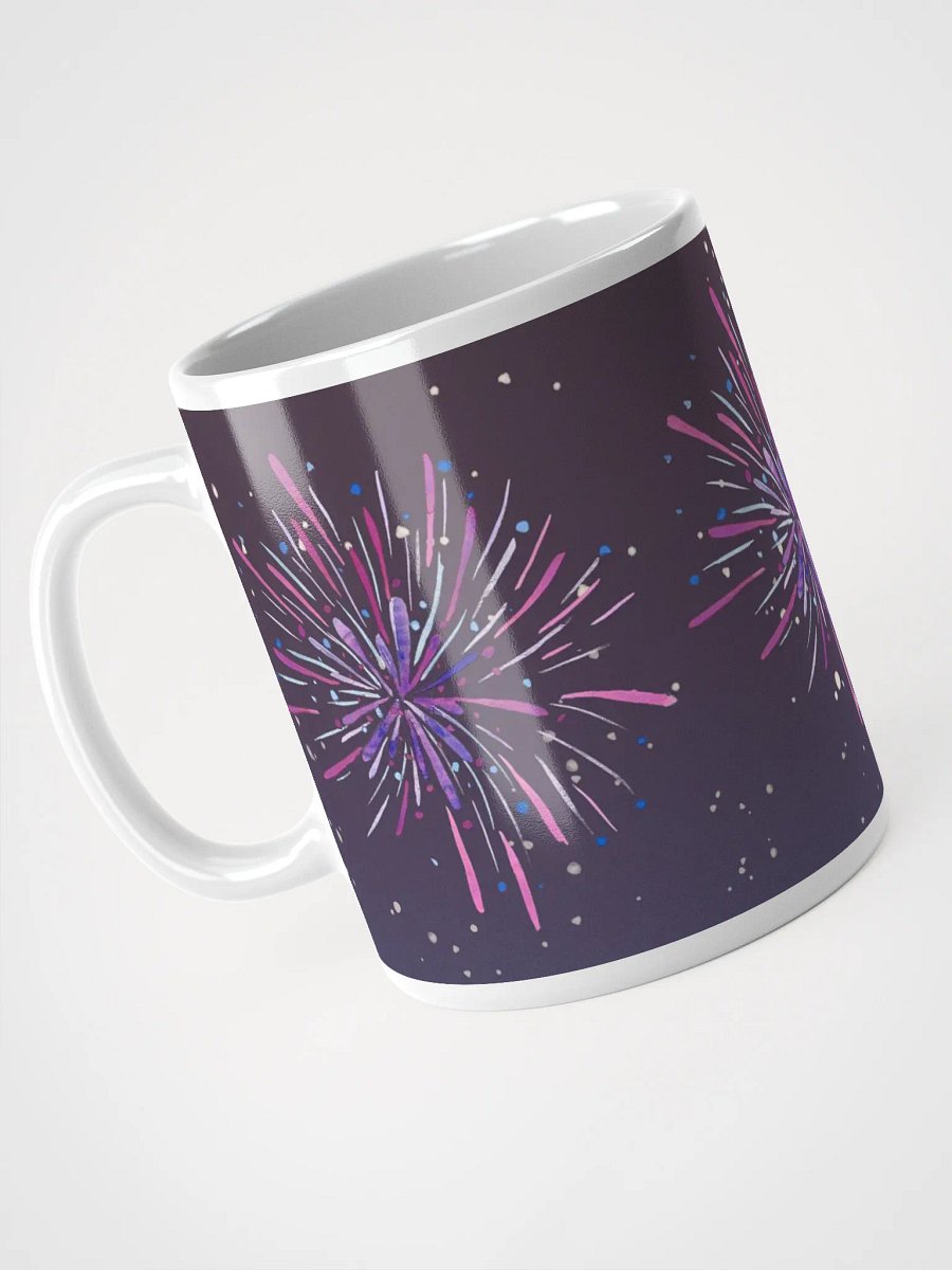 Starry Night Fireworks Mug product image (8)
