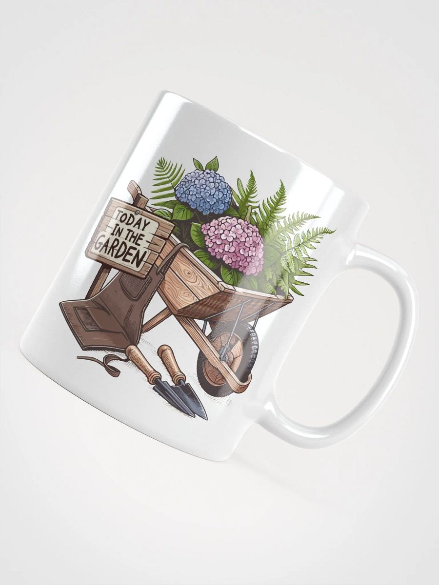 Today in the Garden Mug product image (1)