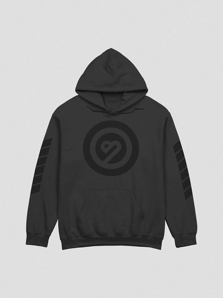 #BeOfficial Renegade Matte Black Hoodie product image (1)