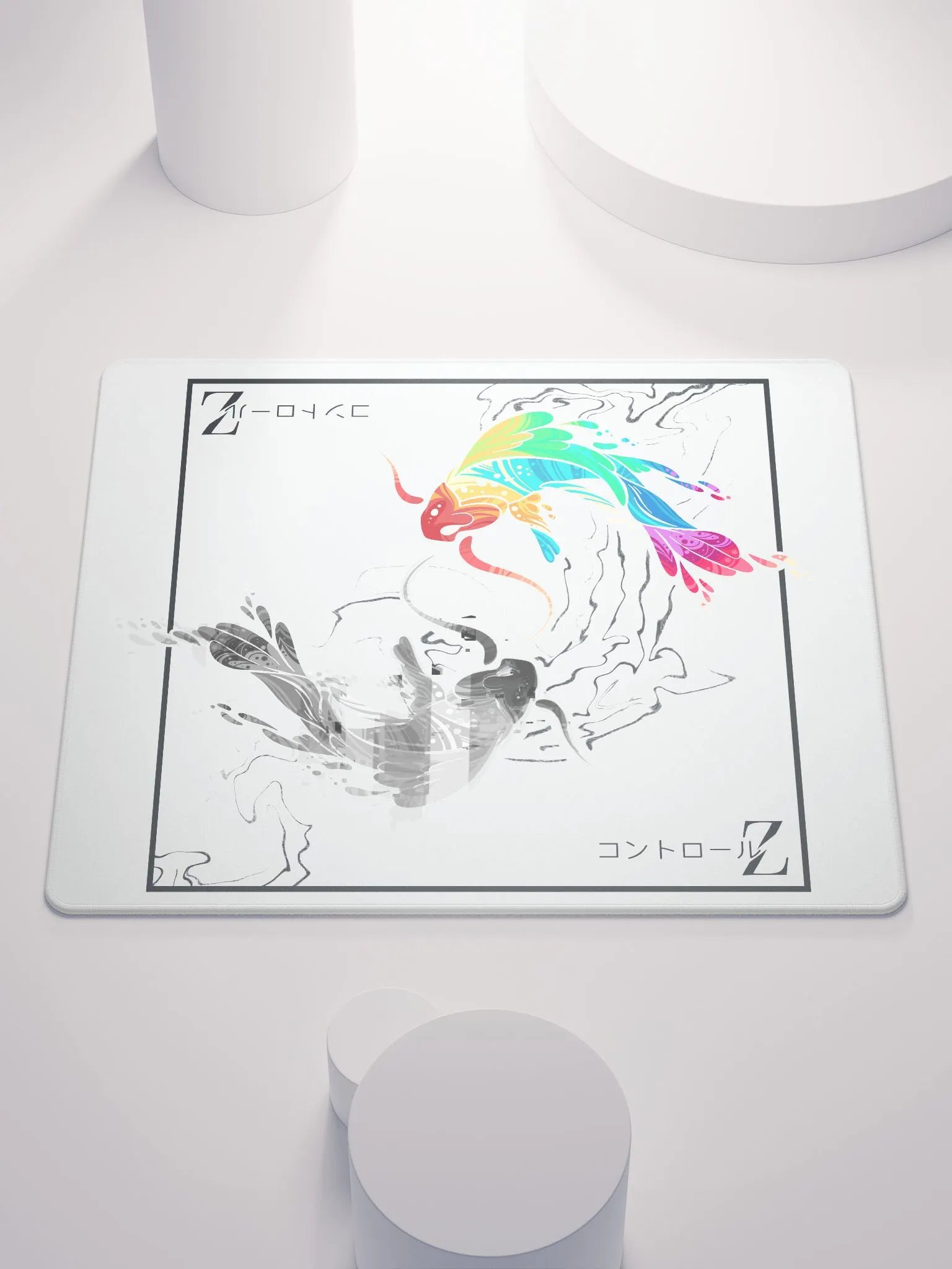 Lit Pond | Mouse Pad product image (1)