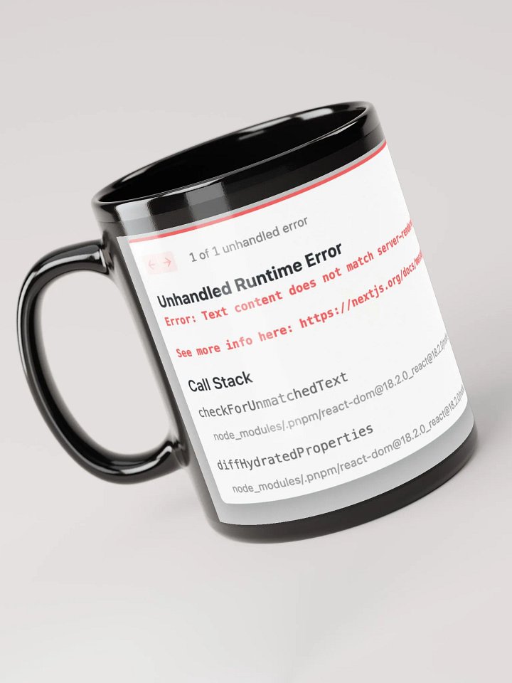 Seasonal Next.js Developer Mug product image (1)