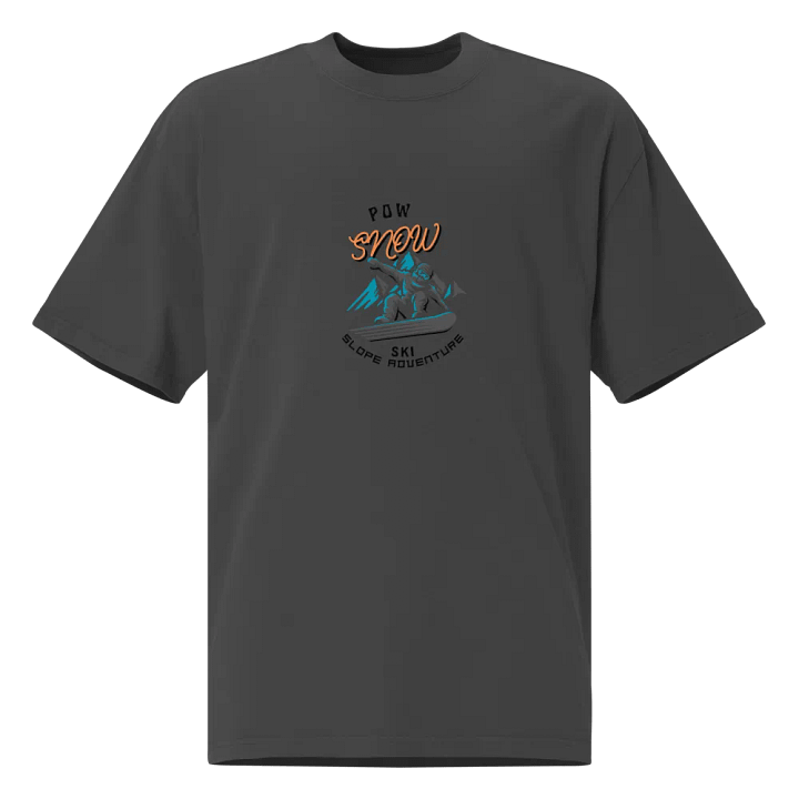 Snowboarder Stylized Graphic Tee product image (1)