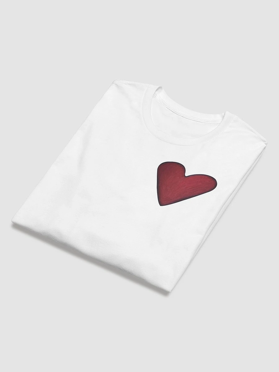 Heart White Long Sleeve product image (6)