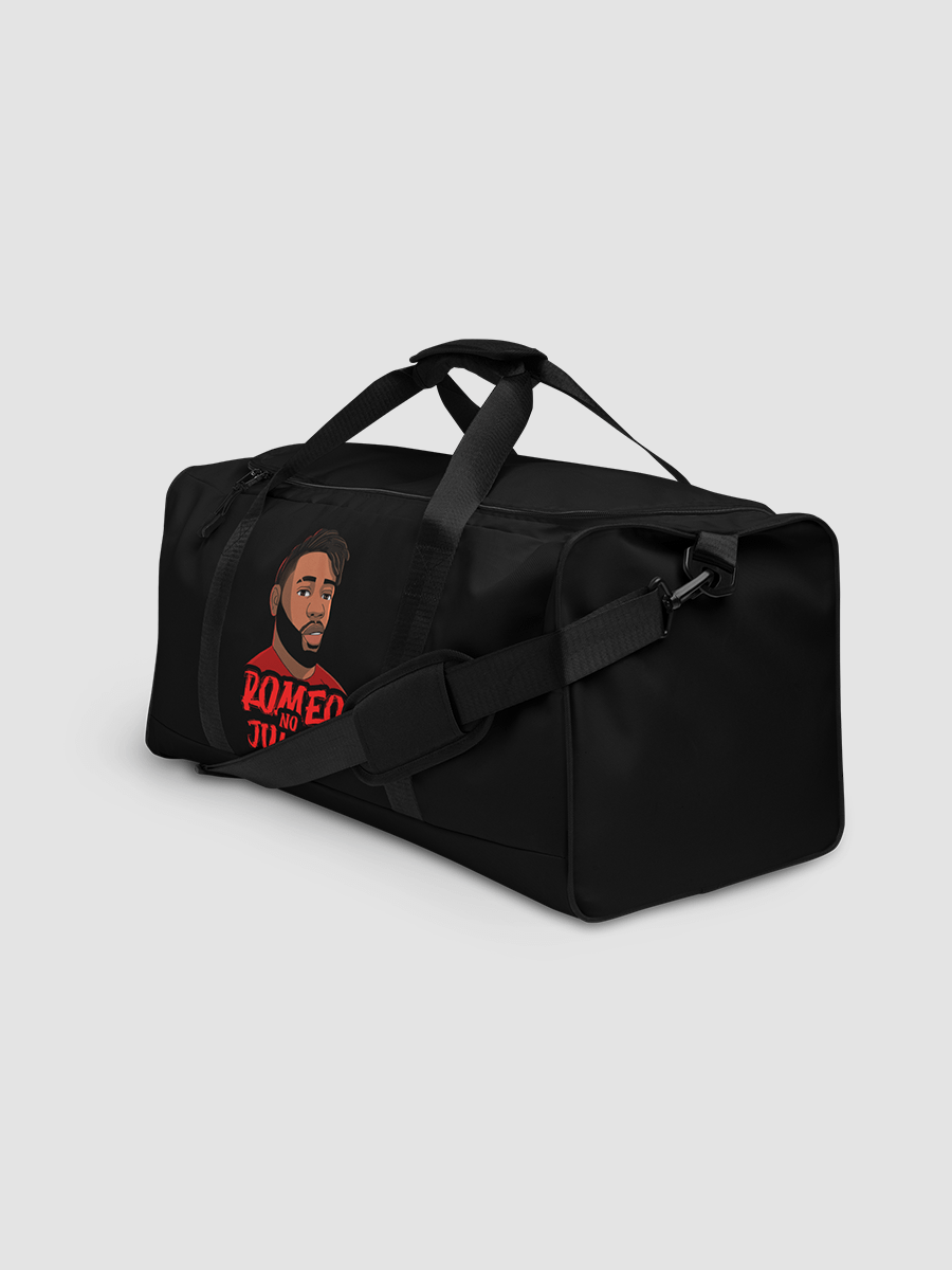 RNJ Black All-Over Print Duffle Bag product image (4)
