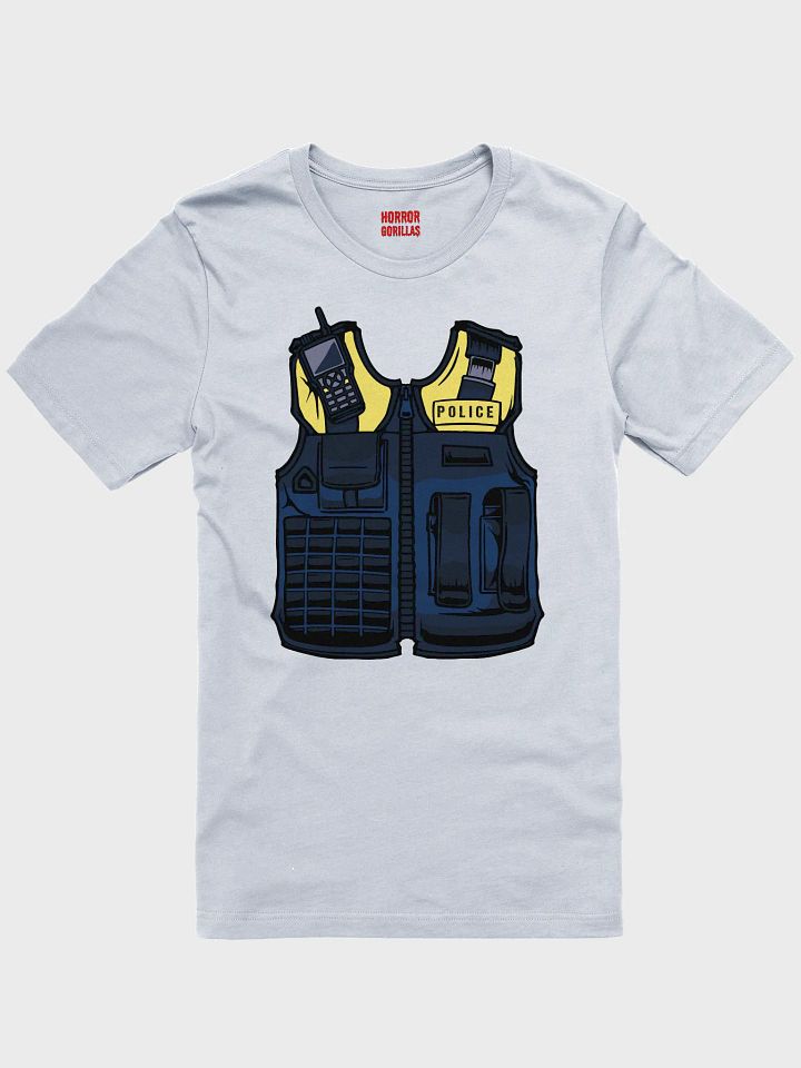 Police Officer Halloween Costume Funny T-Shirt product image (4)