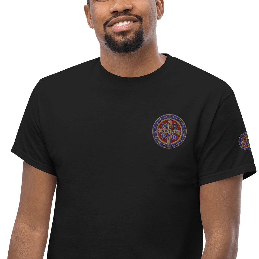 PAX Saint Benedict Cross T-Shirt product image (48)