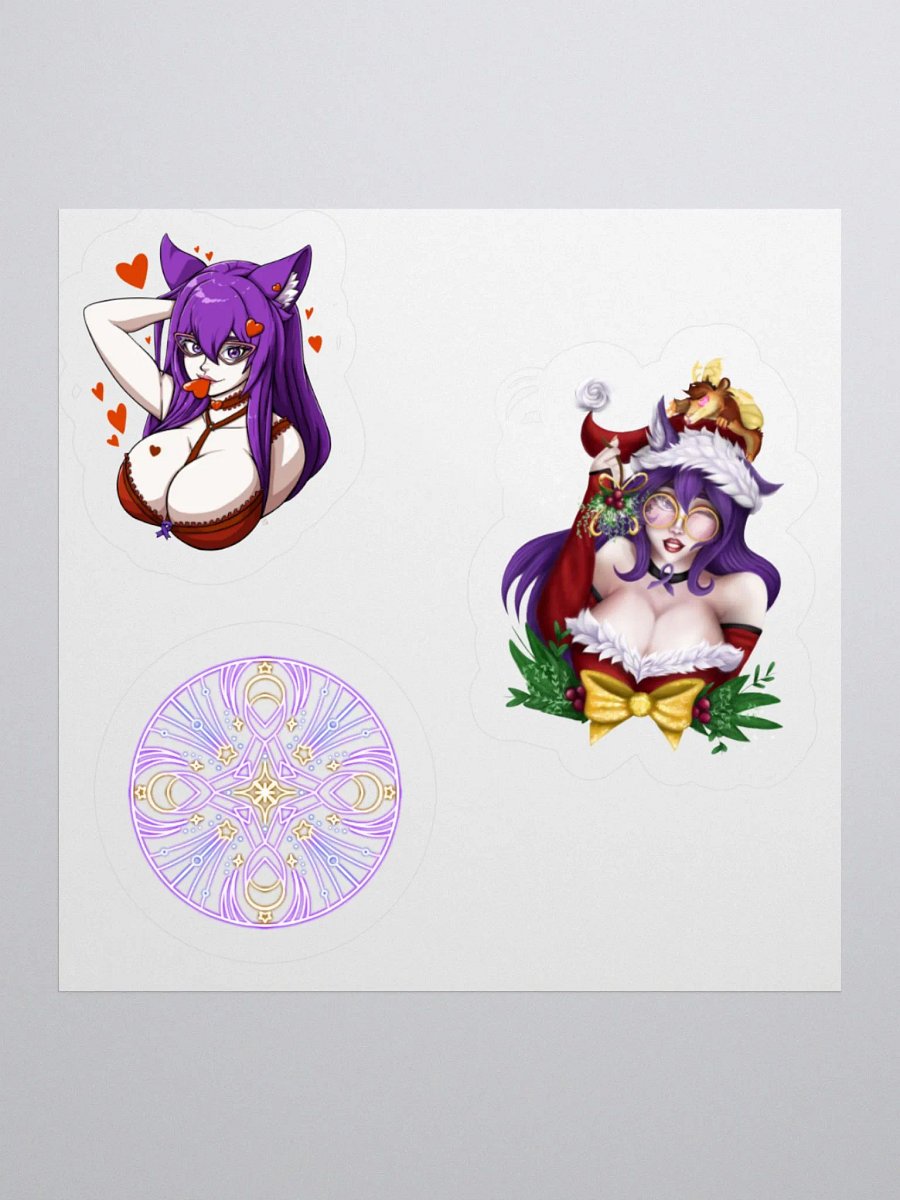 Holiday Stickers product image (2)