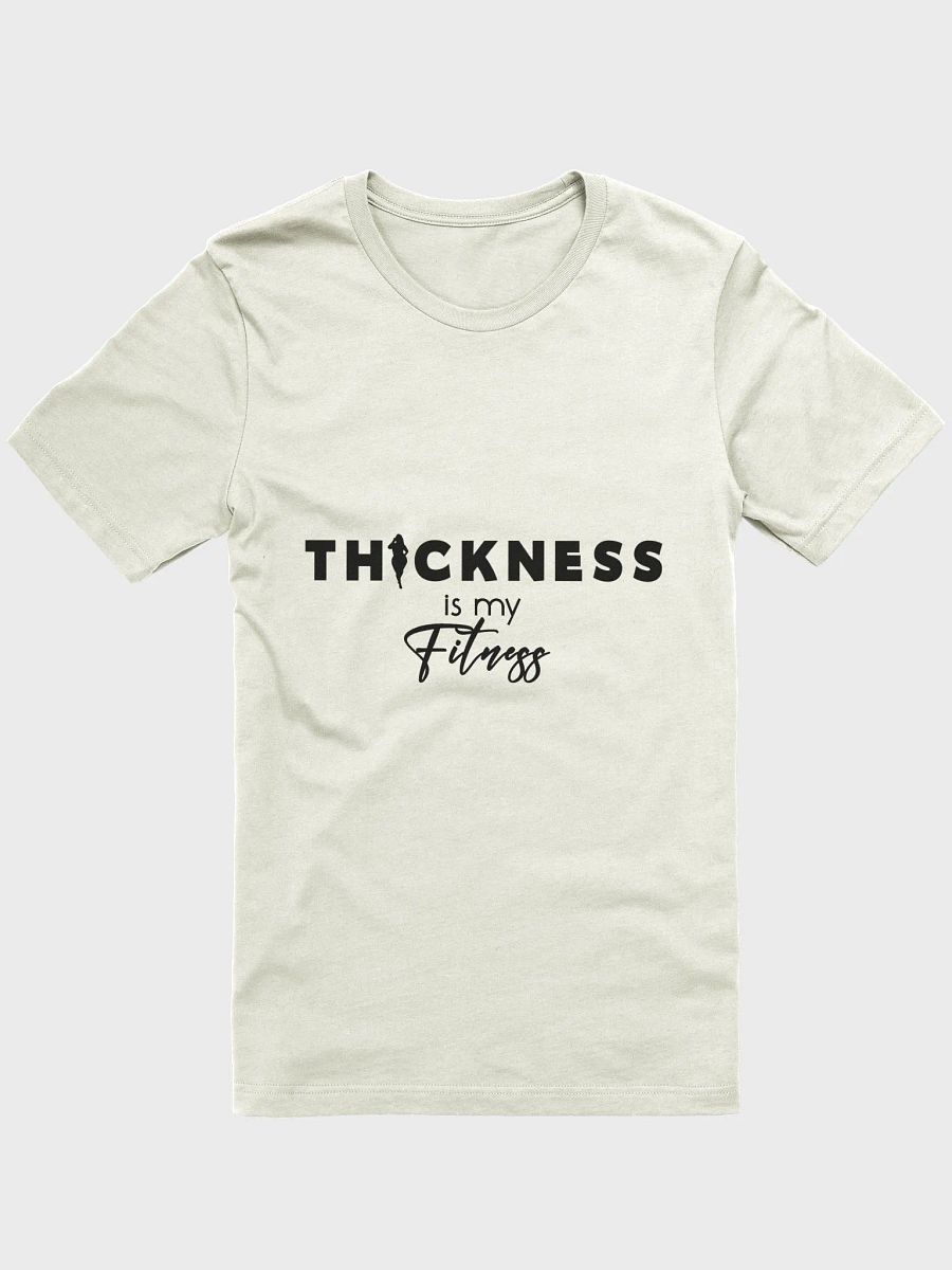 Thickness is my Fitness Tee (Black) product image (1)
