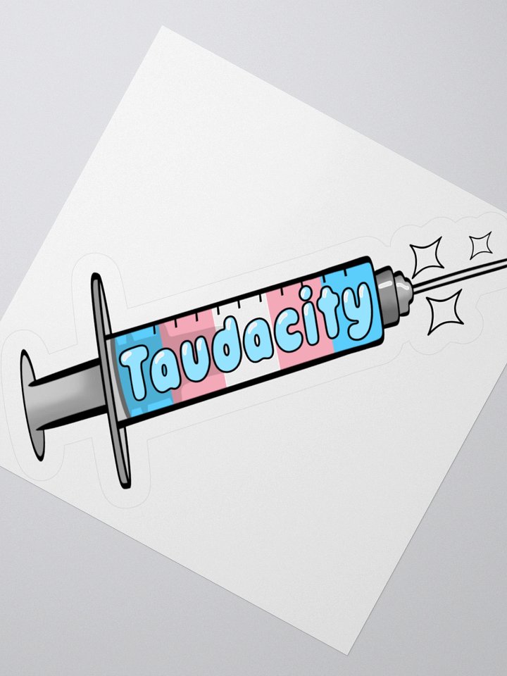 Taudacity Sticker product image (4)