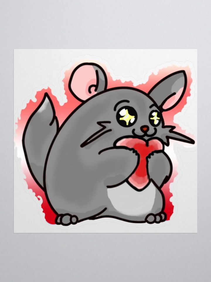 Chin Love sticker! product image (1)