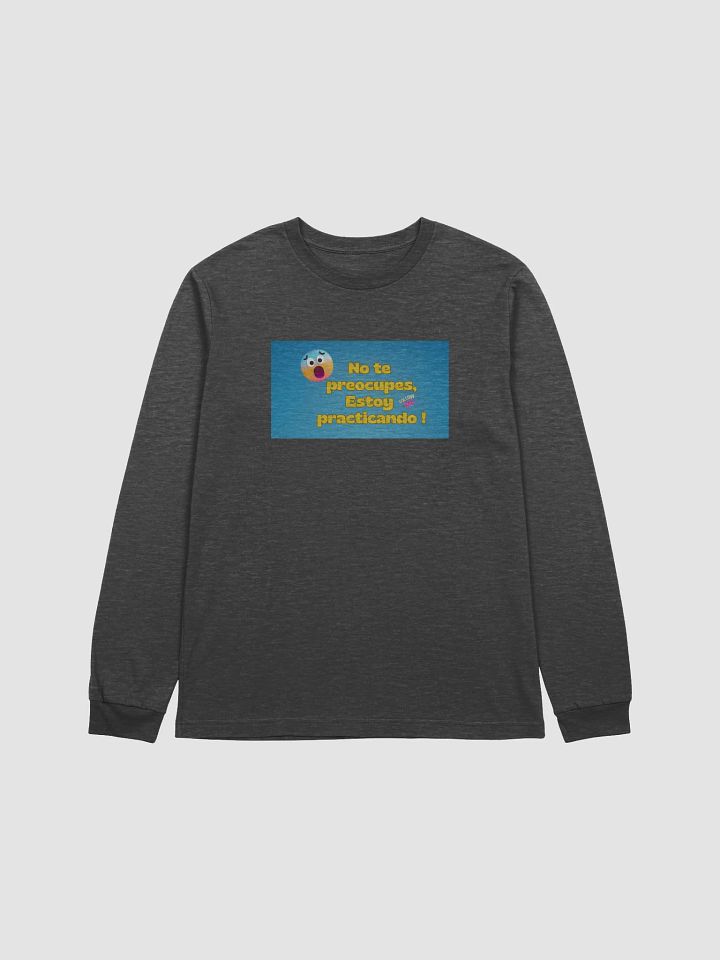 Surprised Emoji Practice Long Sleeve Tee product image (1)