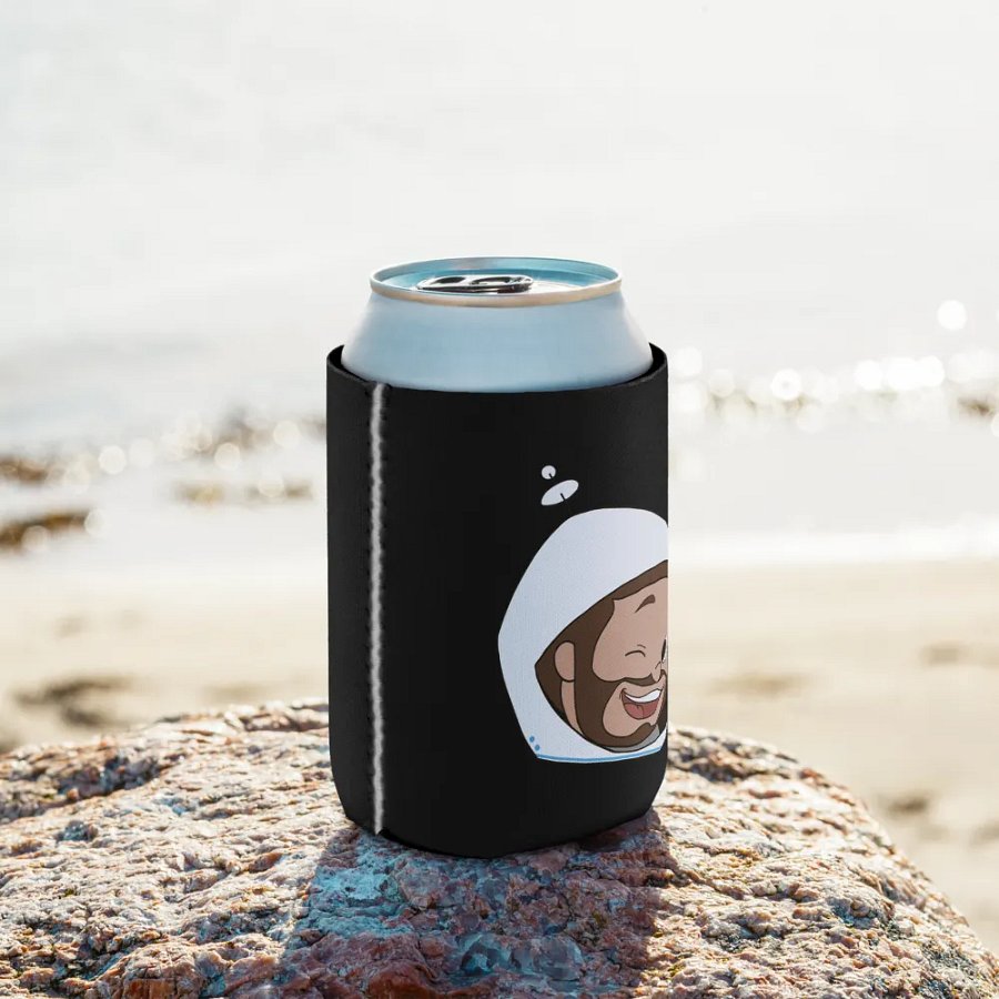 Toon Head Koozie [BLACK] product image (10)