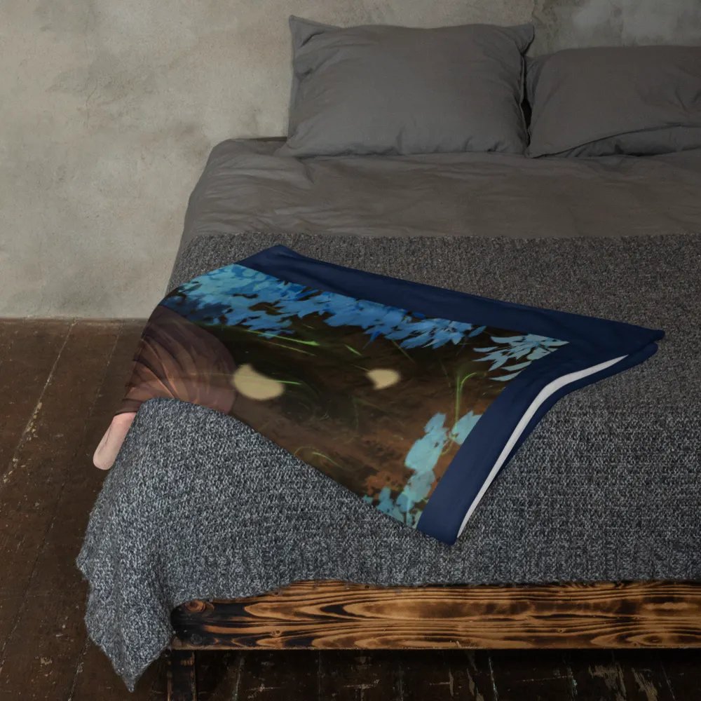 Reading Whovie 60″ × 80″ Blanket product image (11)