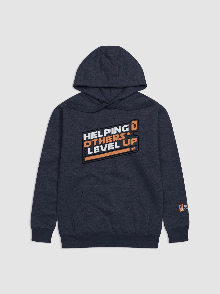 Helping Others Level Up Hoodie - Dark Side product image (1)