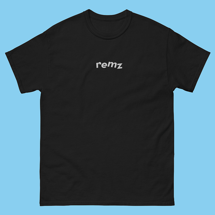 White Embroidered Short Sleeve T-Shirt product image (1)