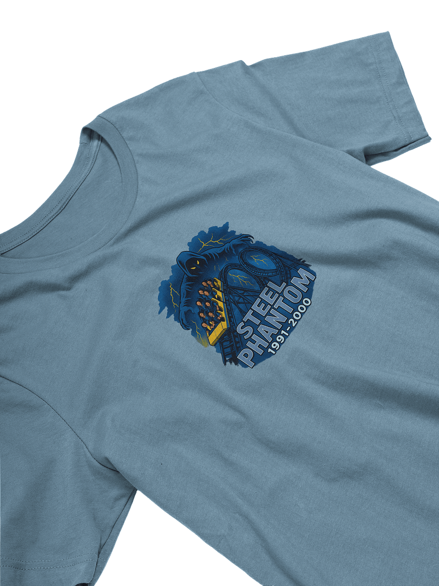 Steel Phantom Roller Coaster Vintage T-Shirt product image (13)