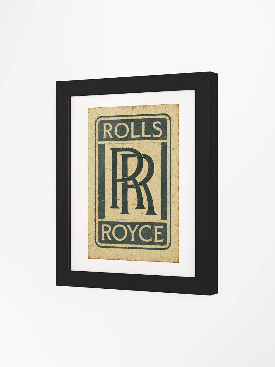 Vintage Rolls Royce Framed Poster product image (21)