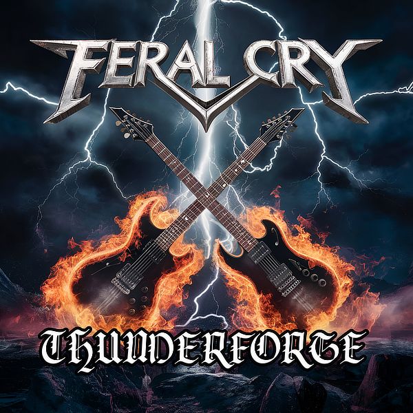 FERAL CRY - THUNDERFORGE | FULL ALBUM | FLAC product image (1)