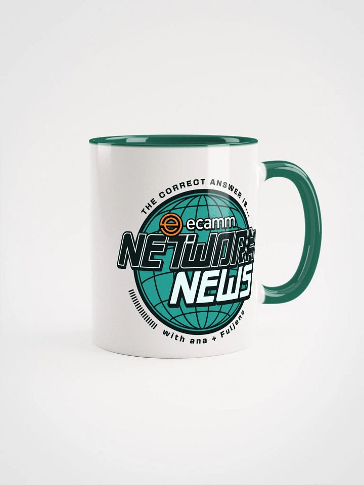 Ecamm Network News Mug product image (2)