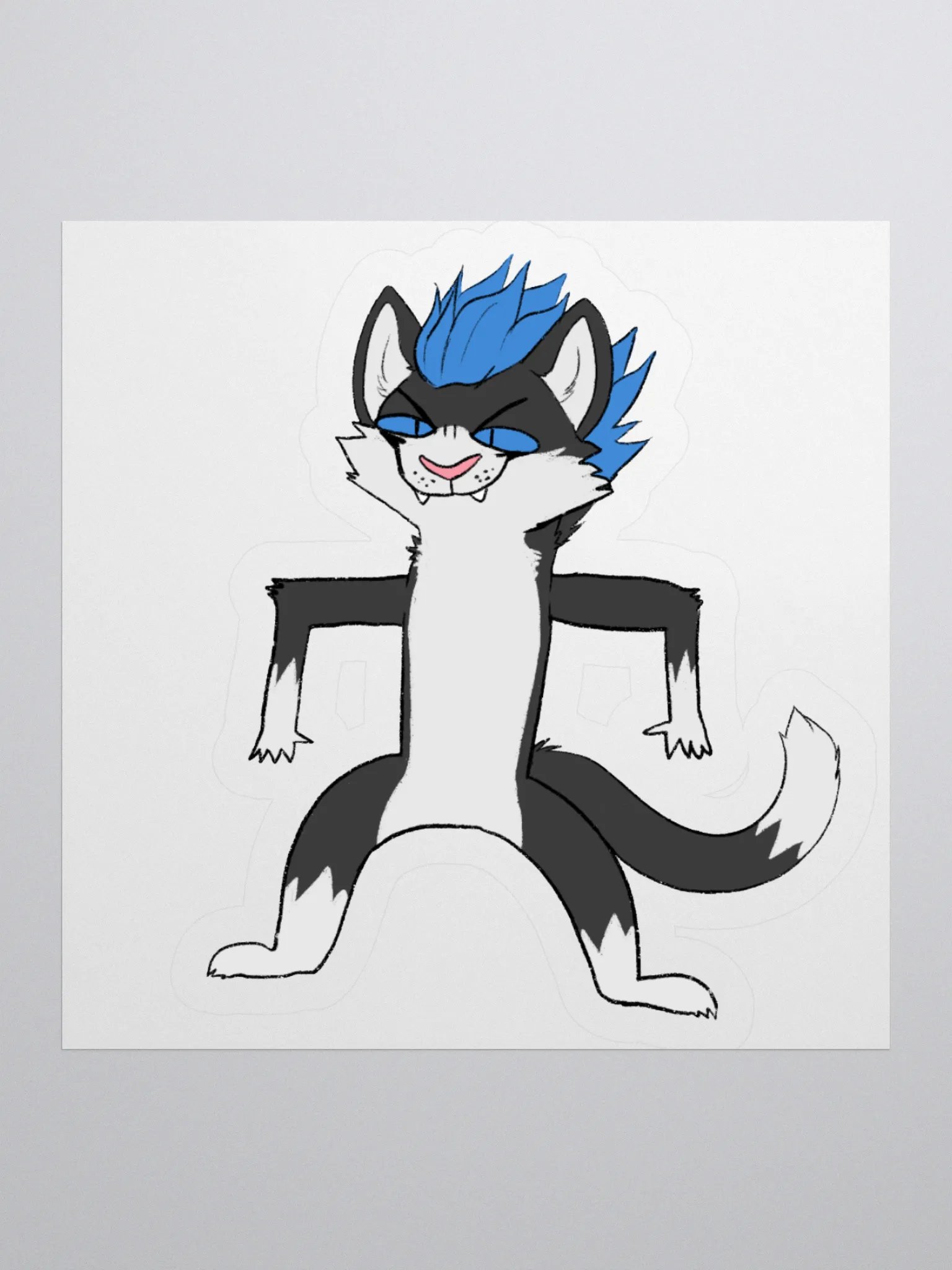 Causing Problems sticker product image (2)
