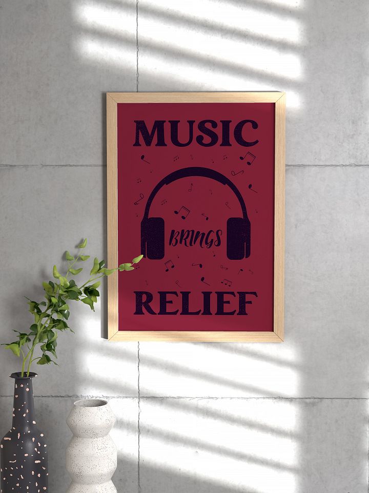 Music brings relief product image (2)