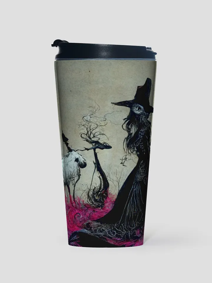 Mystical Wanderer Stainless Steel Travel Mug product image (1)