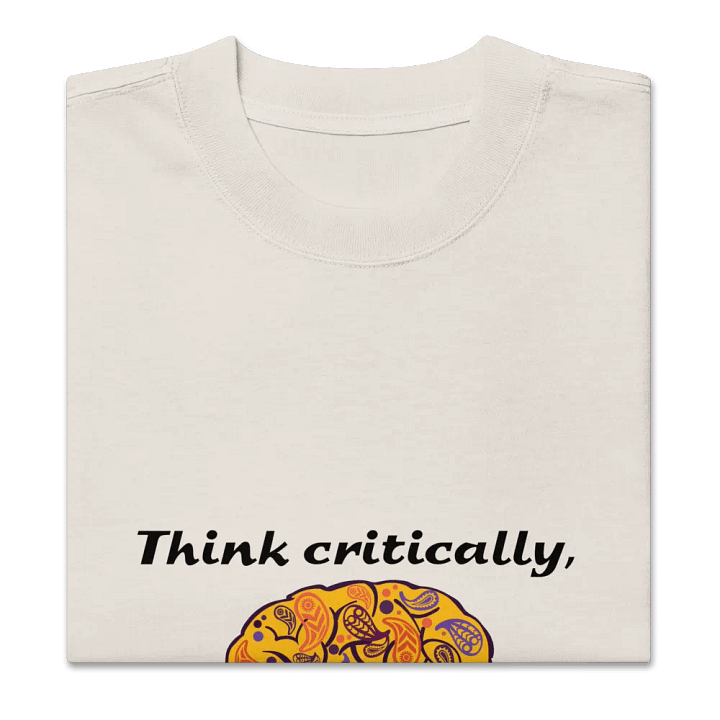 Think critically, act wisely. product image (2)