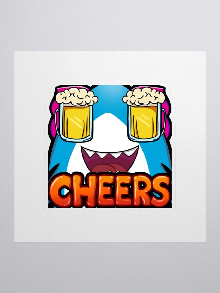 CHEERS Sticker product image (1)