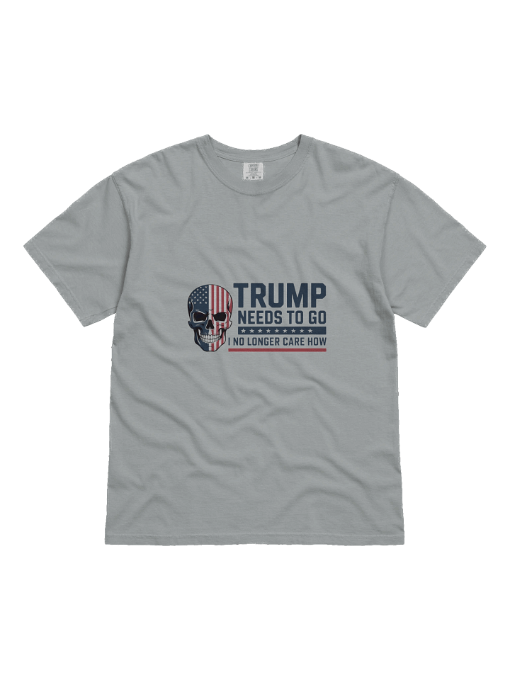 Trump Needs to Go Skull T-Shirt product image (7)