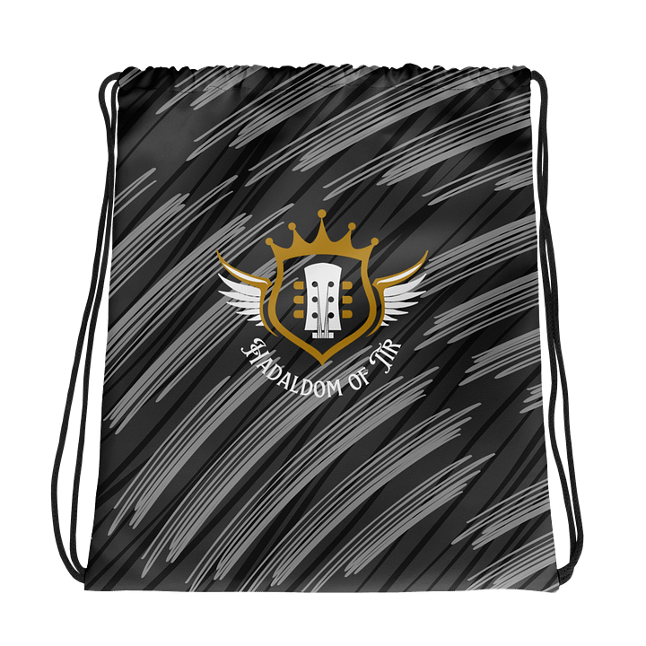 Royal Rock Emblem Drawstring Bag product image (1)