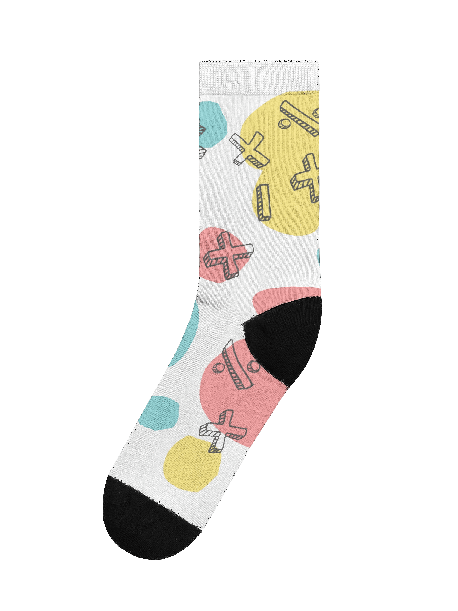 Funky Maths Socks! product image (1)