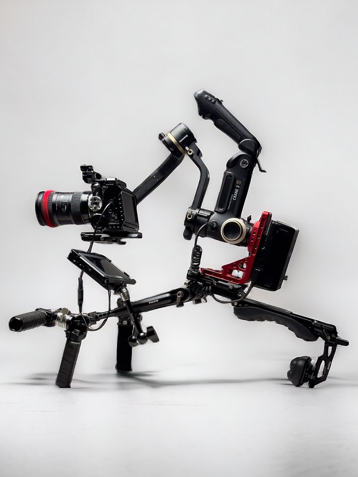 Z3C Base Adapter (Only) For Zhiyun Crane 3, 3S - (RED) product image (2)
