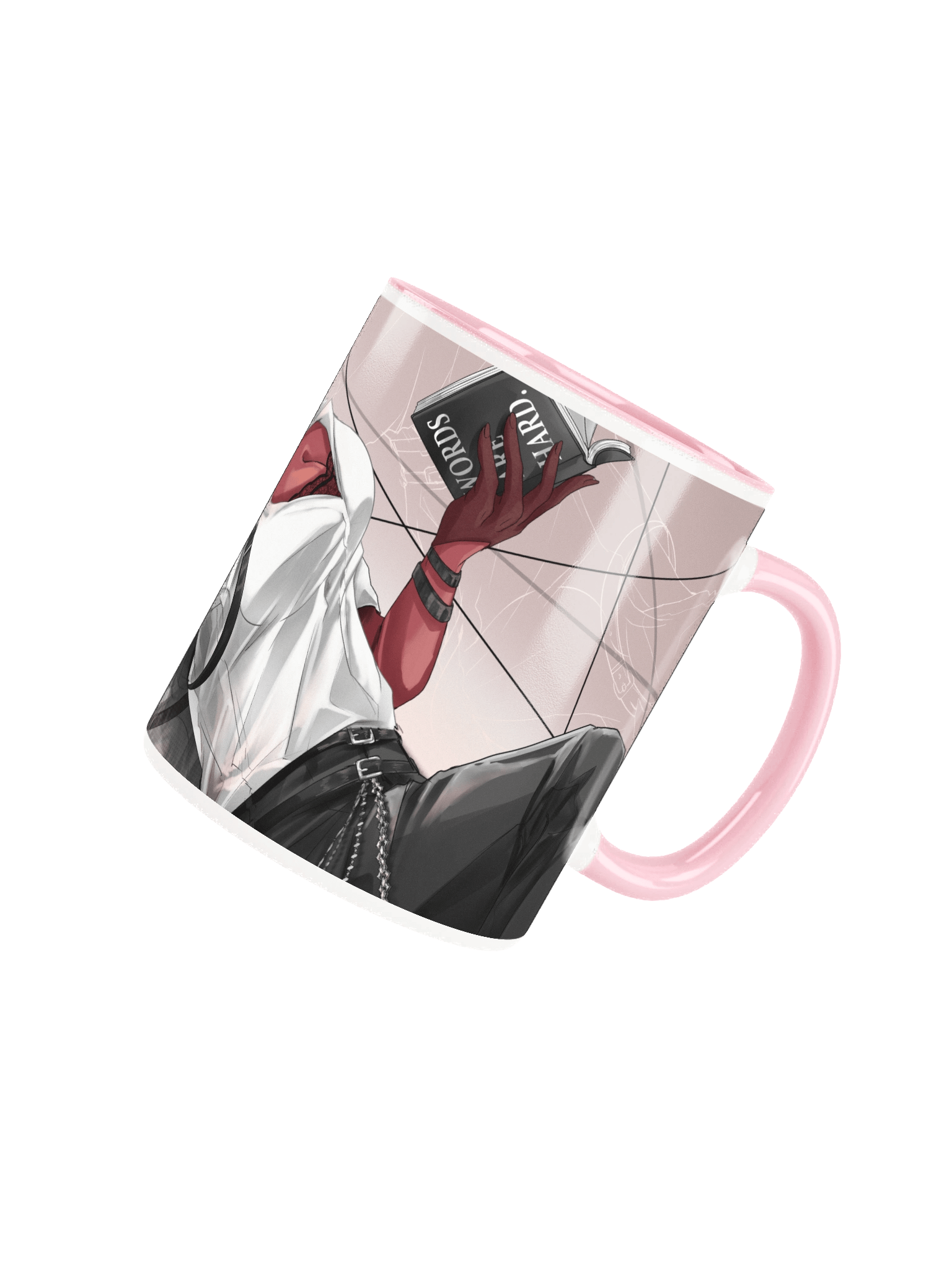 Words Are Hard Mug product image (4)