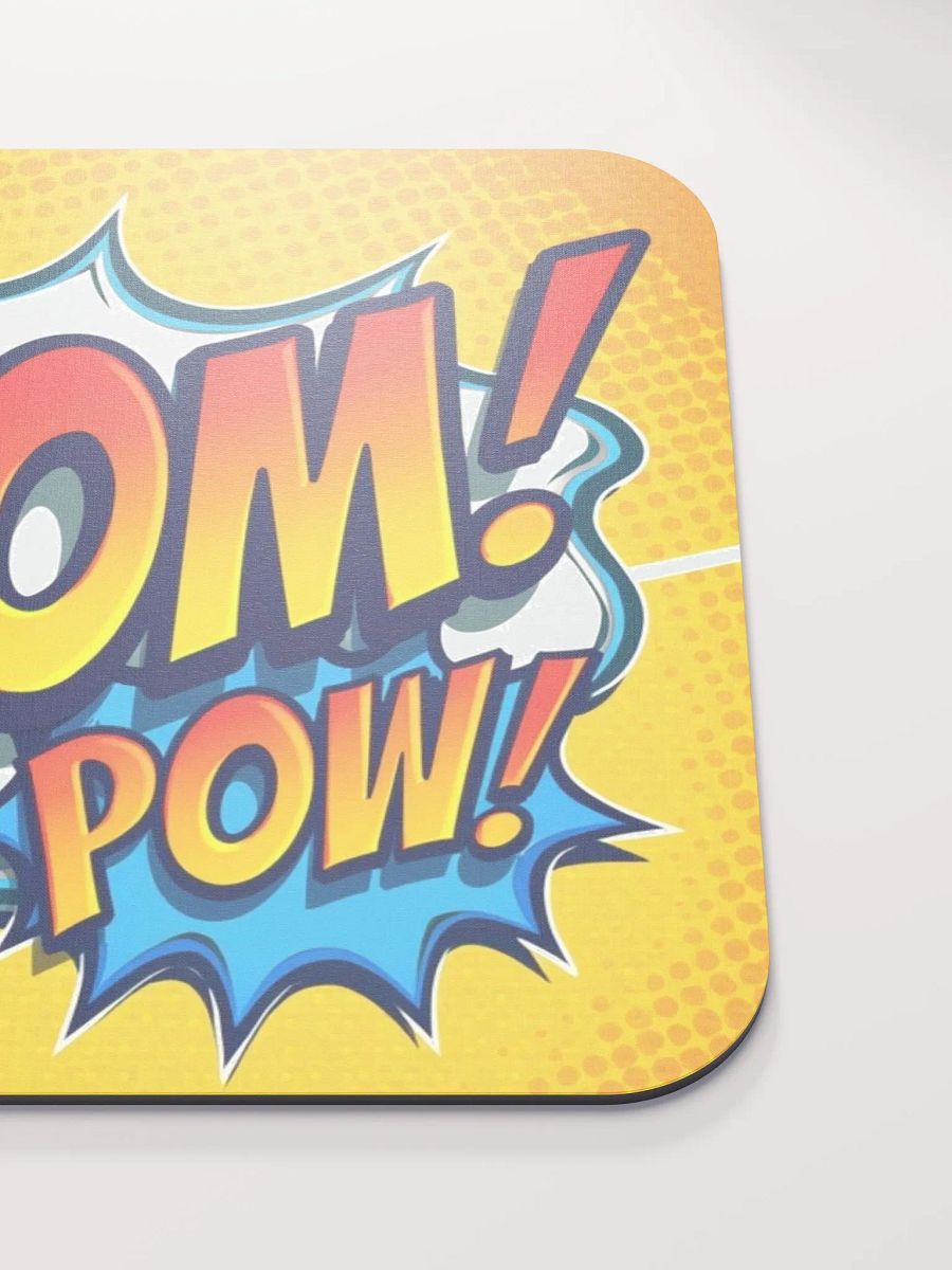 BOOM! POW! Comic Blast Mouse Pad product image (5)