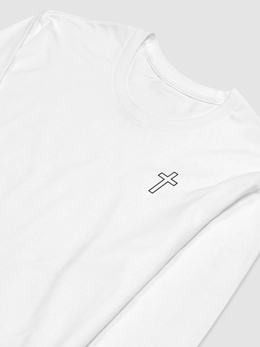Simple Cross Long Sleeve product image (3)