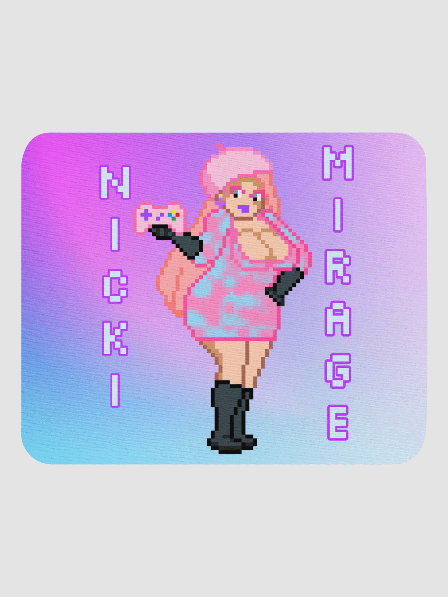 Pixel Collection Mousepad product image (1)