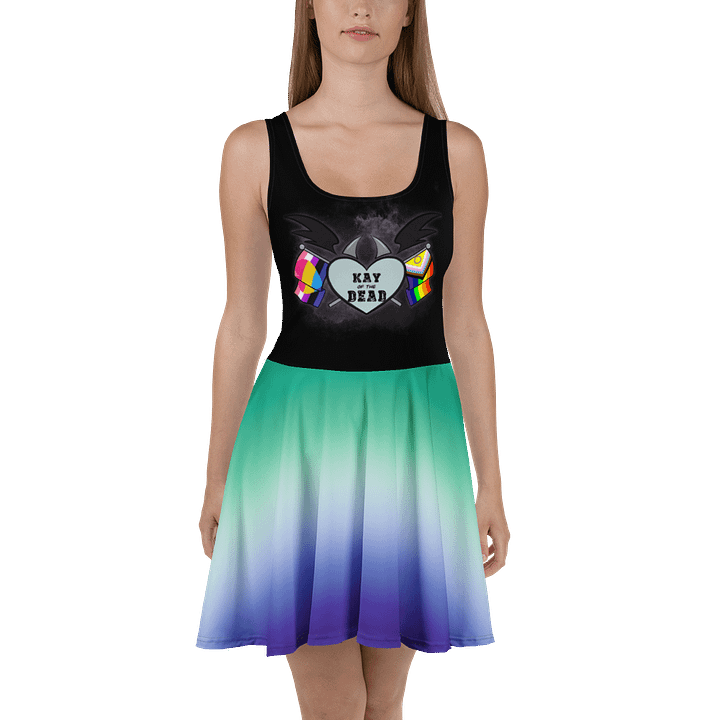 Kay_of_the_Dead Pride Logo Dress With Gay Pride Skirt product image (2)