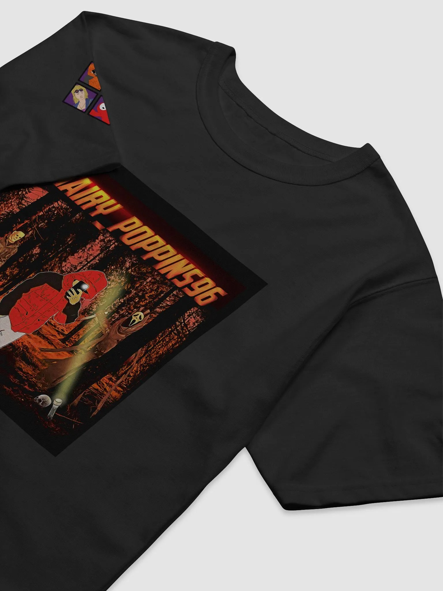 Hooded Forest Figures T-Shirt product image (3)