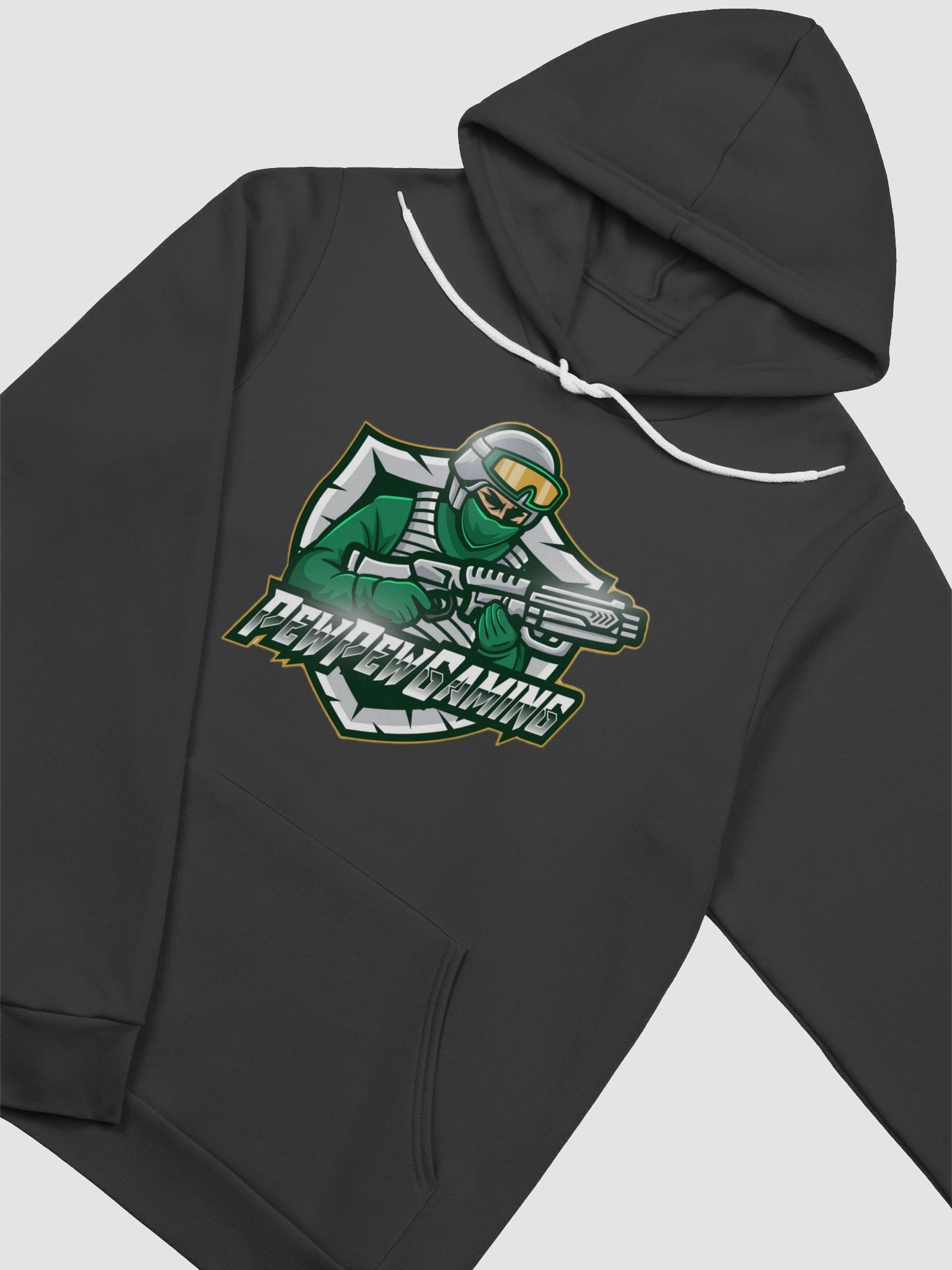 SuperSoft Pew Pew Gaming Hoodie! product image (3)