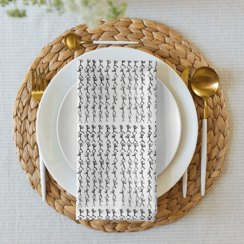 Men Sleep Walking Napkins product image (6)