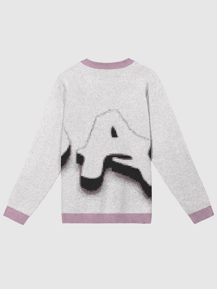 Customizable Jacquard Crewneck Sweater product image (7)