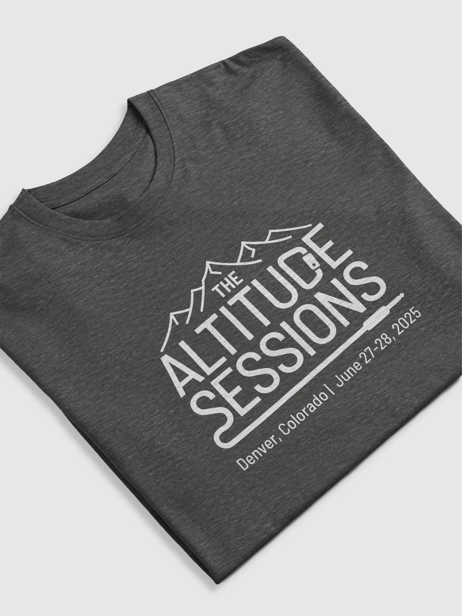 The Altitude Sessions Heavyweight Tee product image (9)