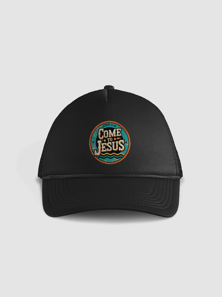 Vintage 'Come to Jesus' Trucker Hat product image (1)