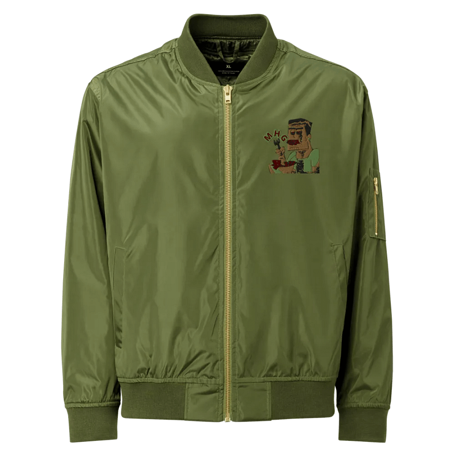 Indifferent Fortune Bomber Jacket product image (2)