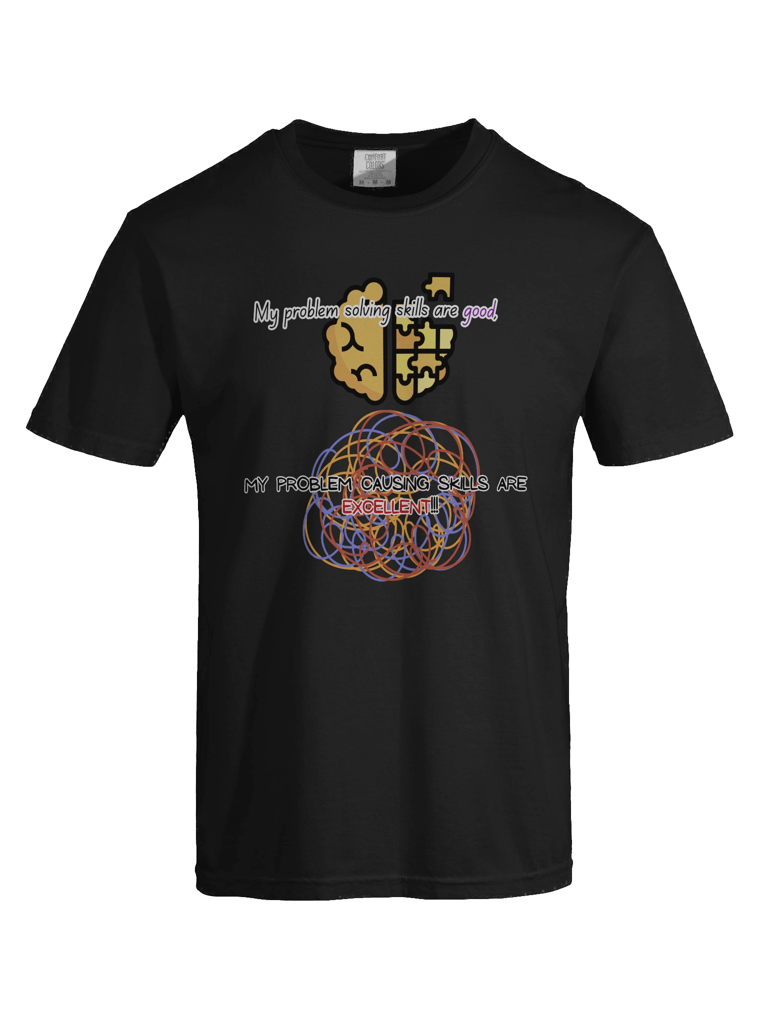 Mind Puzzle Solver Tee product image (85)