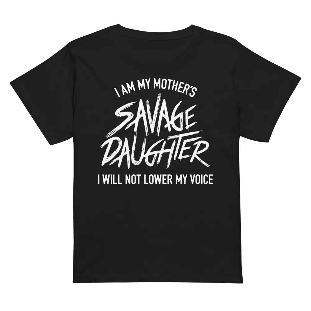 Savage Daughter Women's High-Waisted Tee product image (1)